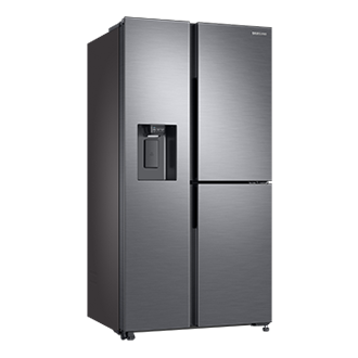 Réfrigérateur-congélateur américain side-by-side NoFrost avec