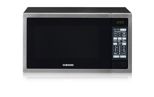 Four à micro-ondes multifonction compact Samsung NQ5B4363EBS 60 cm finition  inox