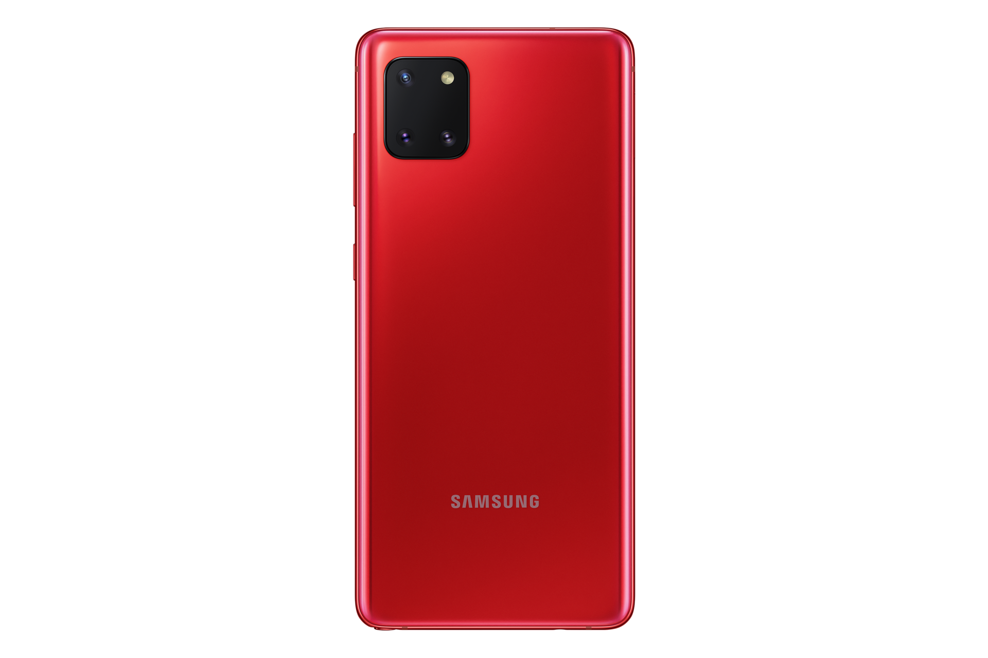 E no Brasil? Galaxy Note 10 vermelho e rosa estão disponíveis pra compra  nos EUA 