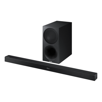320 W 2 1 Ch Soundbar Hw M450 Hw M450 Zn Samsung Africa Pt