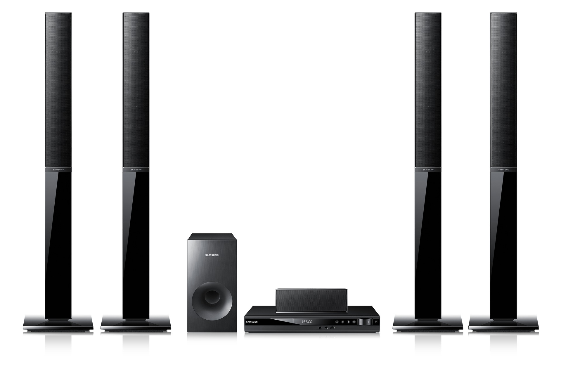 Samsung dvd home theater hot sale system