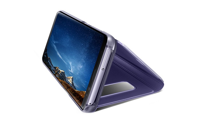 Galaxy S8 Clear View Standing Cover | EF-ZG950CVEGWW | Samsung Africa
