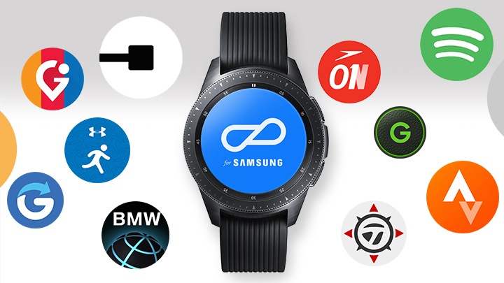 Galaxy Watch Registra GPS mas não no app da Samsun - Samsung Members