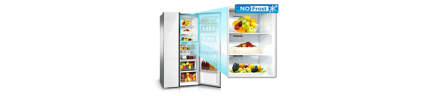 Bring frost-free freshness into your kitchen