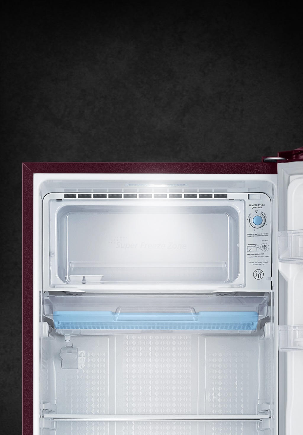 Clearly see inside and save
