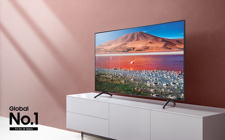 Smart TV 4K UHD Samsung 70 UN70AU7000GCFV