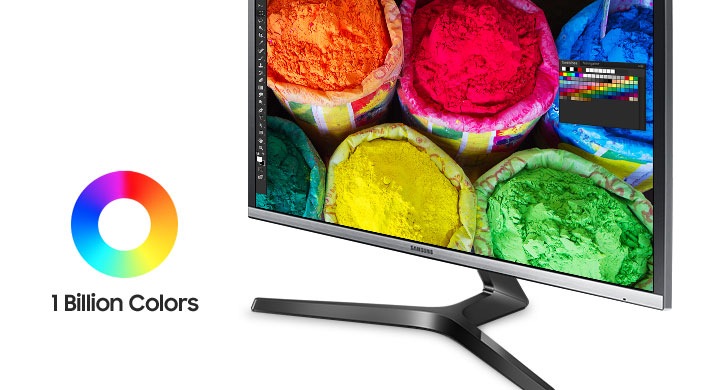 Qled Monitor Uhd 28 Lu28h750uqmxzn Samsung Africa En