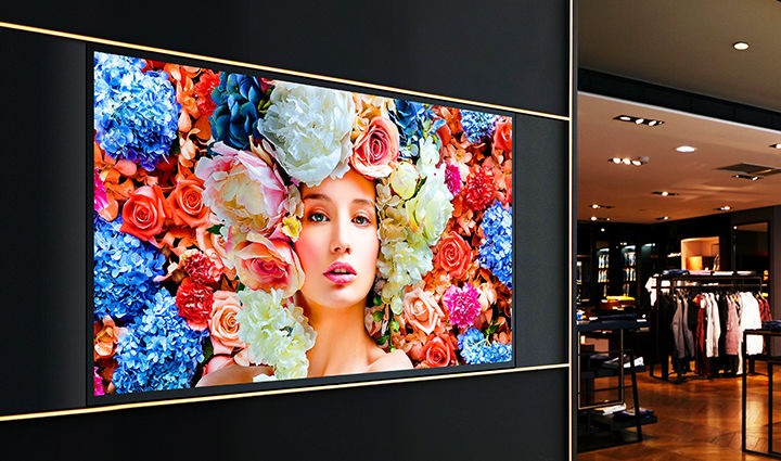 85 Qmn Series Smart Signage Display Lh85qmnebgc Ue Samsung Business Africa