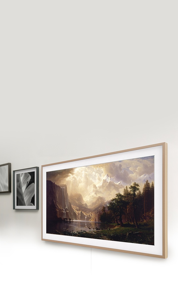 65 The Frame Lifestyle Tv Samsung Africa