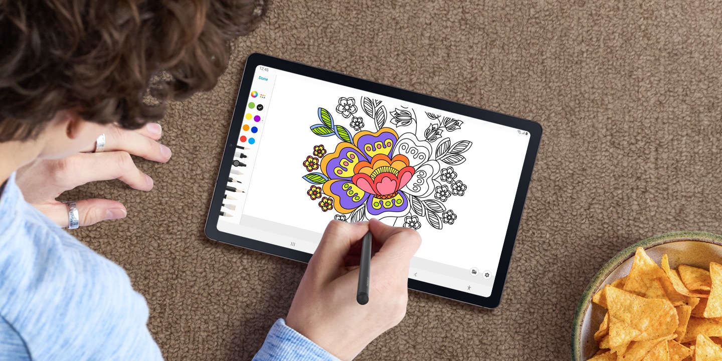 samsung tab s6 lite drawing