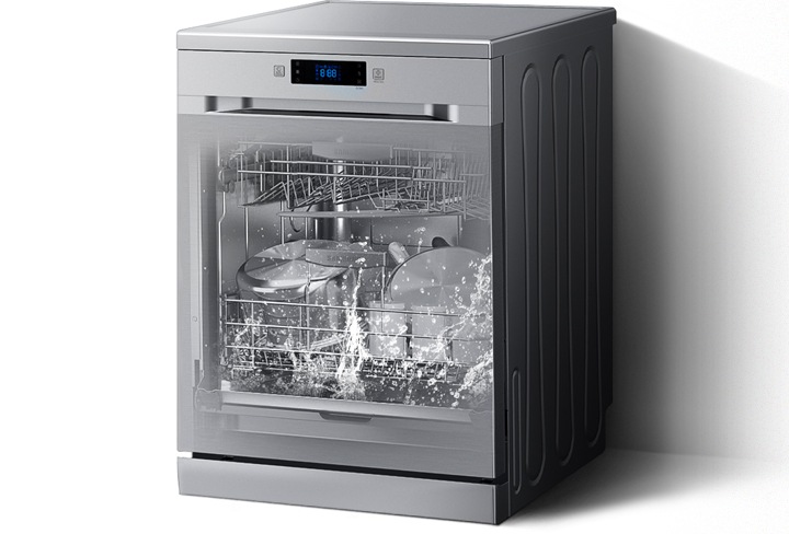 Samsung store dishwasher dw60m5060fs