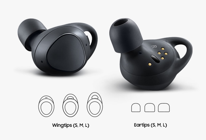 Samsung gear 2024 iconx wingtips