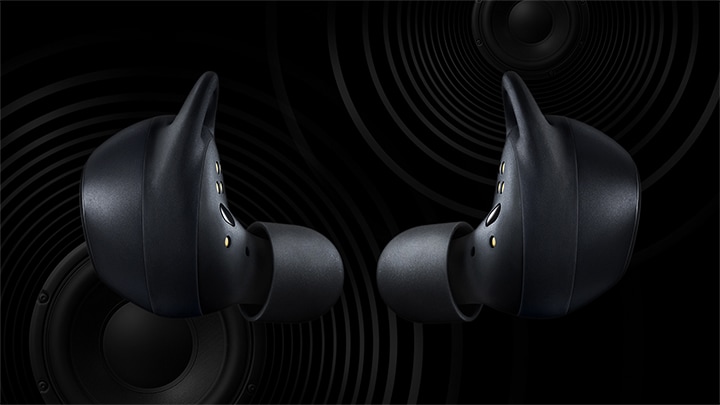 Samsung Gear IconX (SM-R140) | SM-R140NZKAXFA | Samsung AFRICA_EN