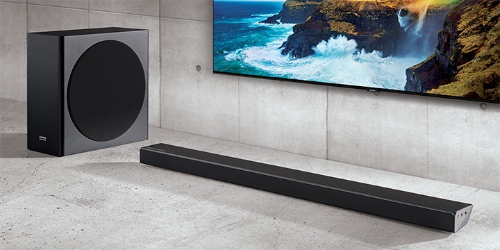 samsung q70r soundbar price