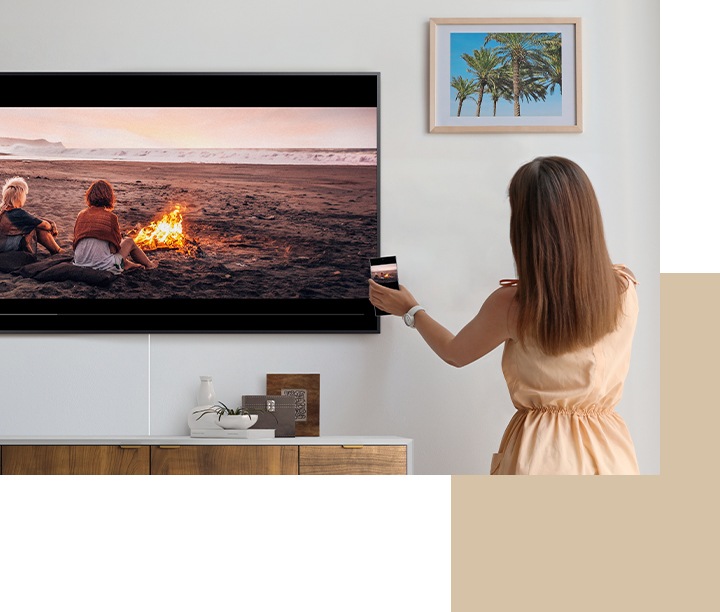 65 The Frame Lifestyle Tv Samsung Africa