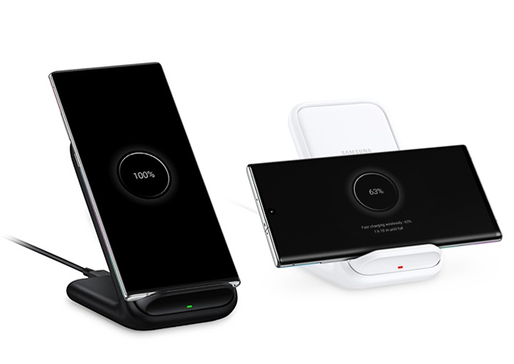 Samsung 15W Wireless Charger Stand (including 25W USB-C PD Adapter) in  Lebanon with Warranty - Phonefinity