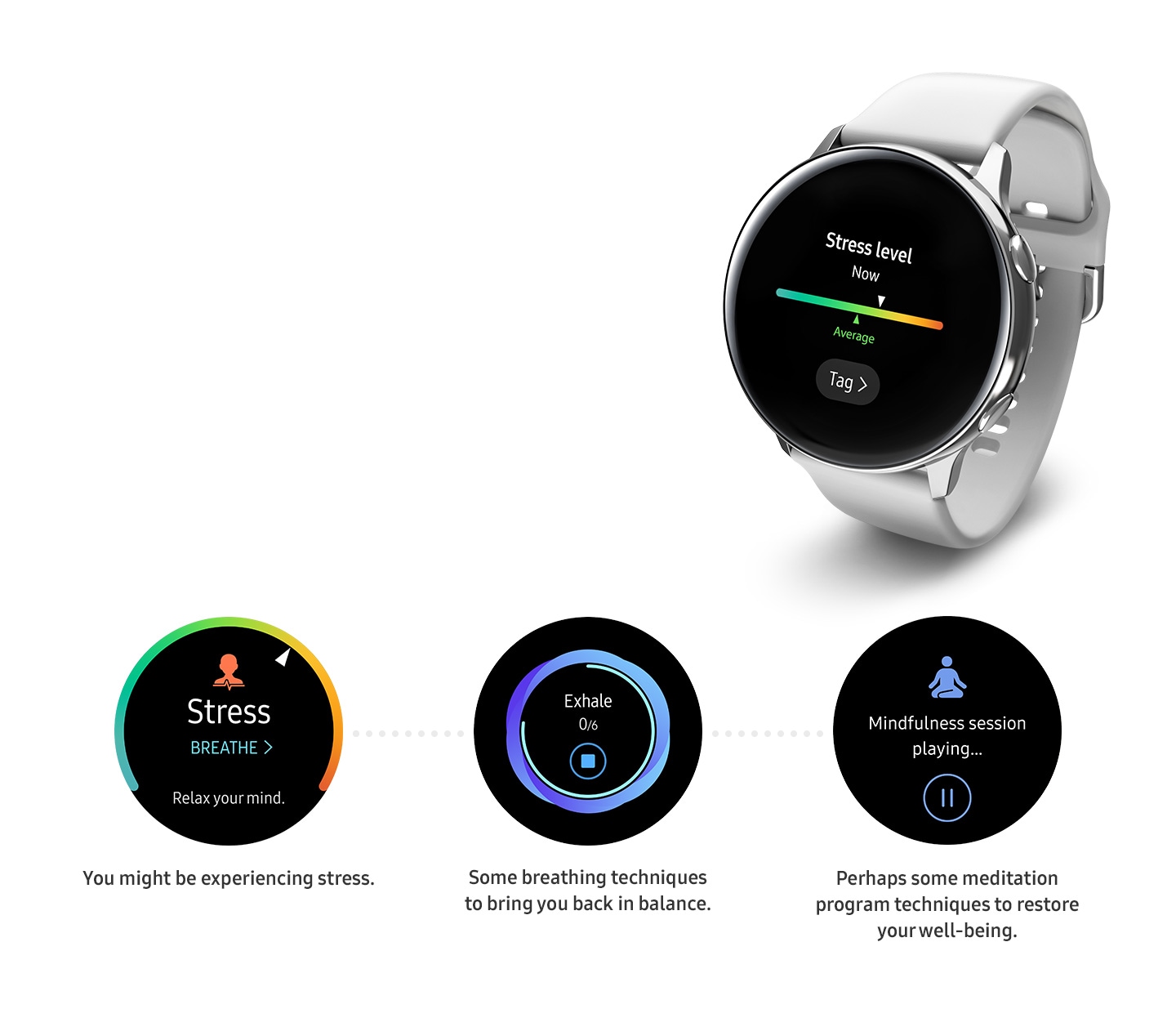 samsung galaxy watch stress