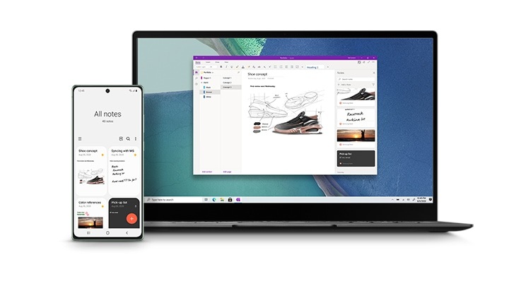 samsung note for pc