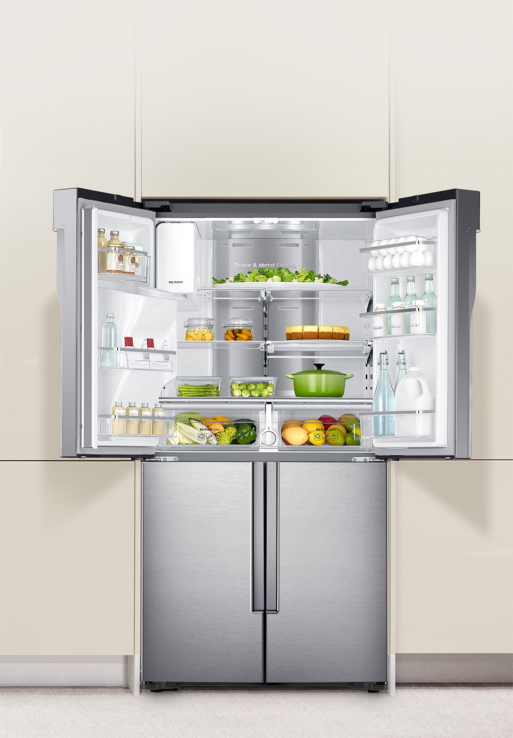 Samsung Réfrigérateur multi-portes, 564L - RF56J9040SR, Réfrigérateur, Achat, prix, avis