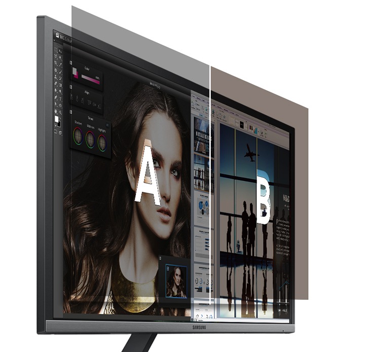 Qled Monitor Uhd 28 Lu28h750uqmxzn Samsung Africa En