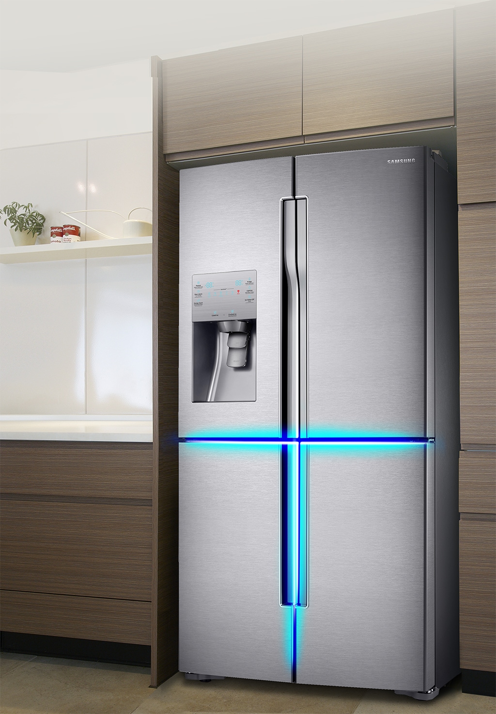 SAMSUNG - Réfrigérateur 4 portes RF 56 J 9040 SG
