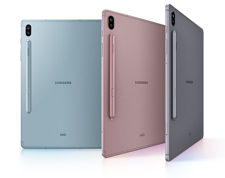 Samsung Galaxy Tab S6 4G - Fiche technique 