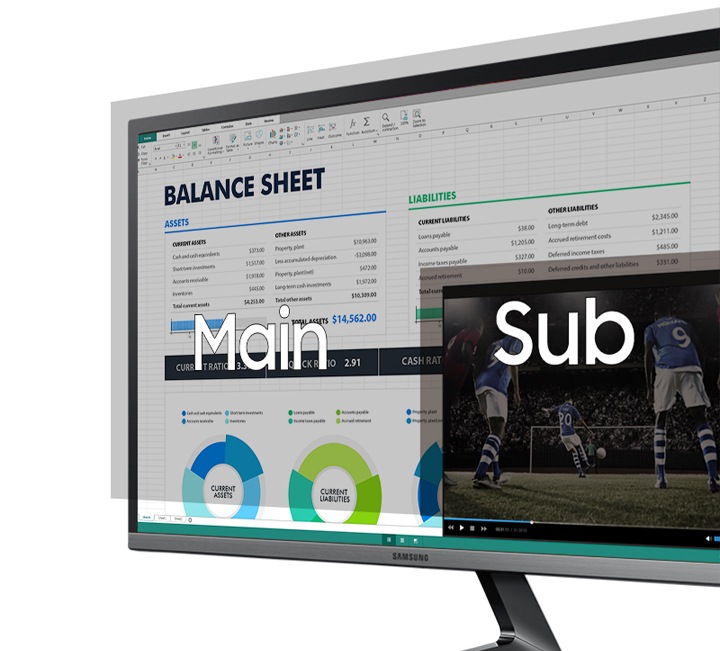 Qled Monitor Uhd 28 Lu28h750uqmxzn Samsung Africa En