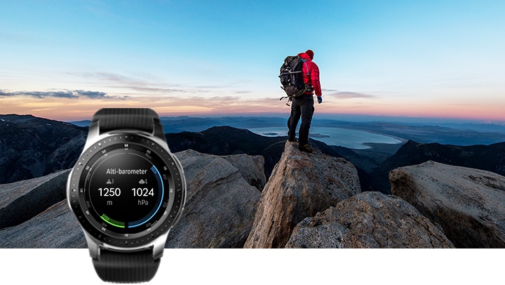 Samsung watch 42mm store features