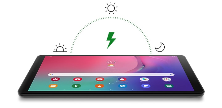 Samsung sale tablet power