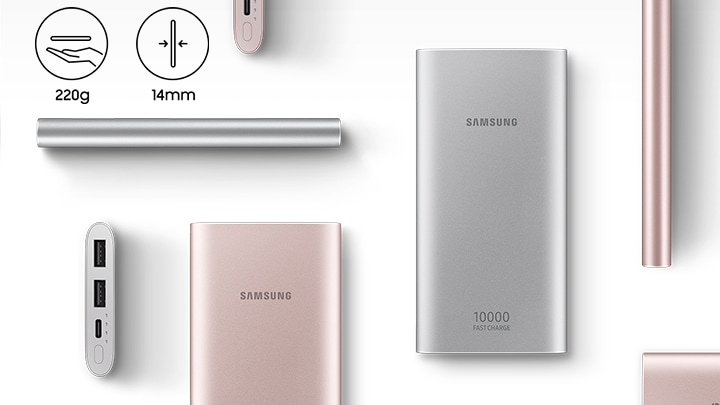 Cargador Portátil Samsung EB-P5300 20000mAh