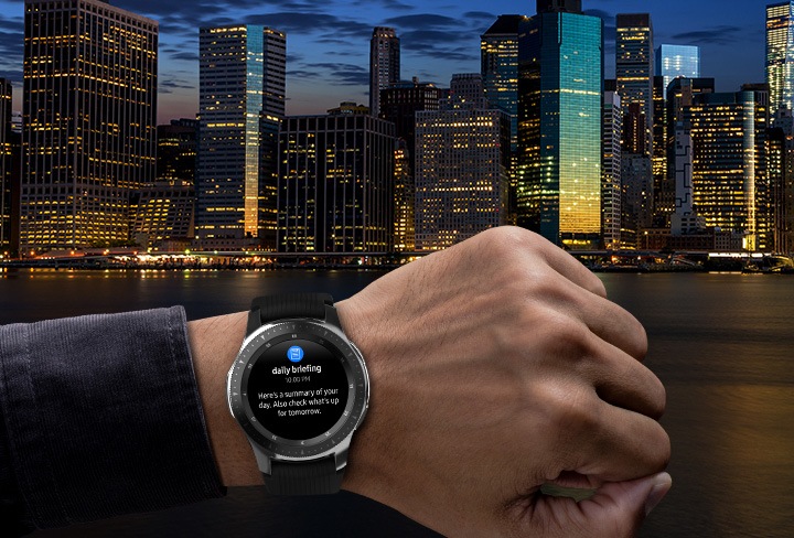 Samsung watch 42mm store features