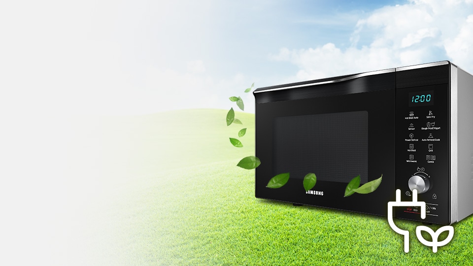 Convection Microwave Oven, 32L (MC32K7055CK) | Samsung Africa