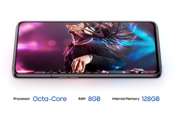 Samsung Galaxy A80 Black 128GB SIMフリー Amazon.com: SAMSUNG Galaxy A80 SM-A805F/DS 128GB Dual-SIM