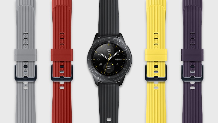 Montre connectée samsung galaxy best sale watch noir carbone 42mm