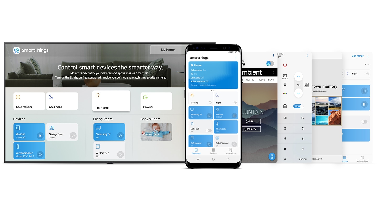 SmartThings App'Just One App for All'