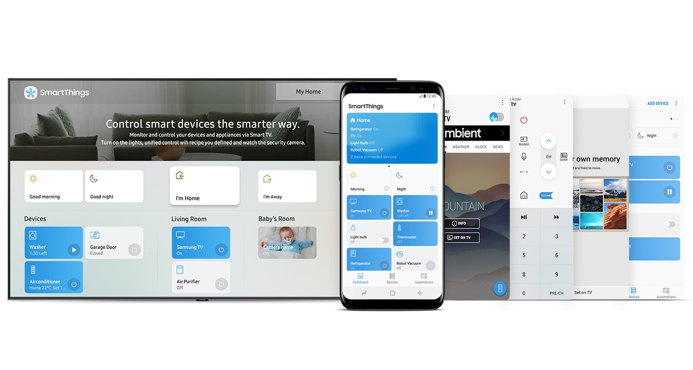 SmartThings App 'Just One App for All'
