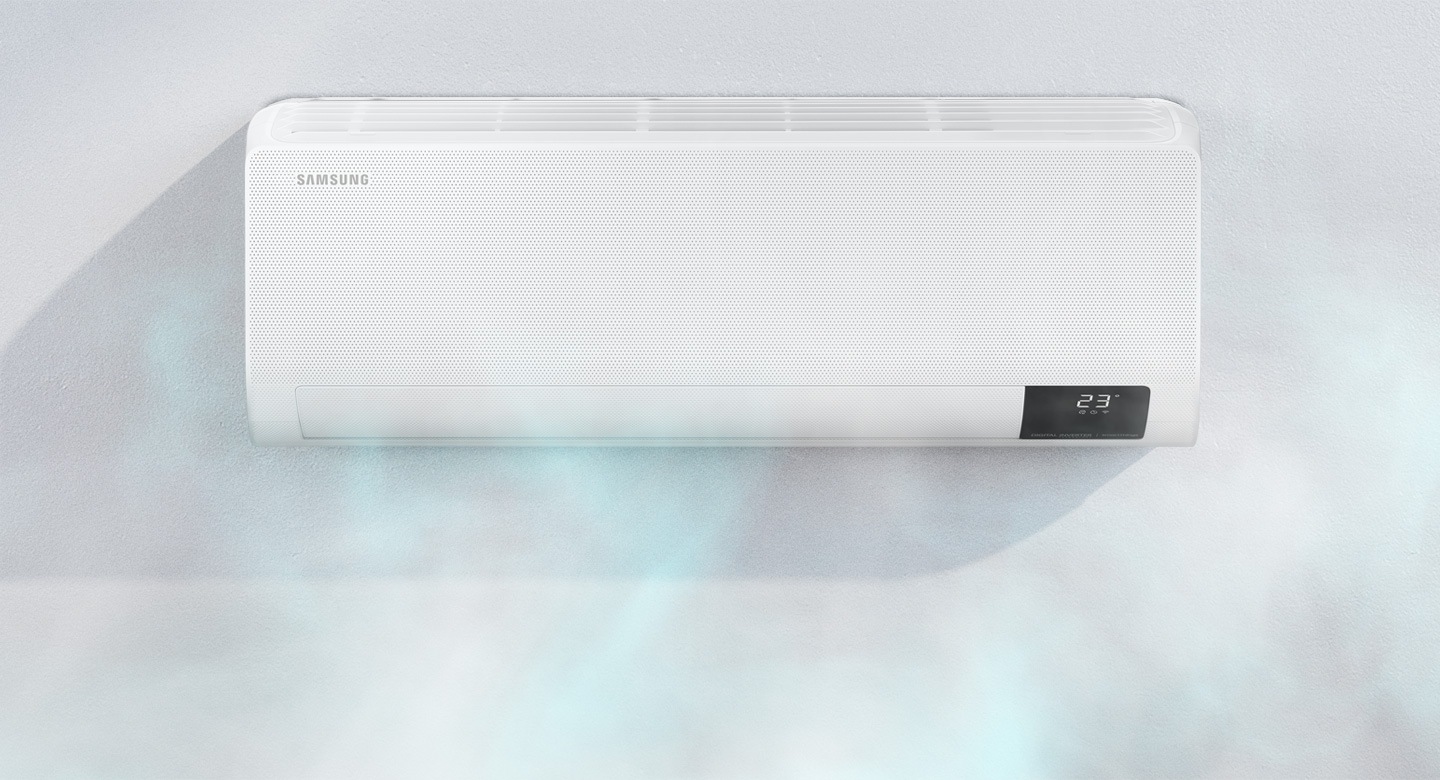 Samsung 12000BTU Cooling & Heating Airconditioner -AR12TSHCBWK – Wind Free