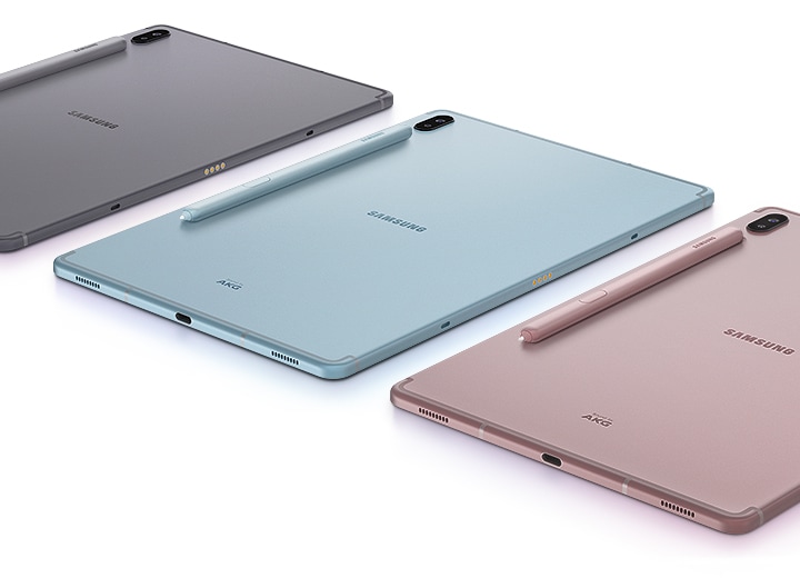 Galaxy Tab S6 (LTE, 2019) | SM-T865NZAAXFA | Samsung AFRICA_EN