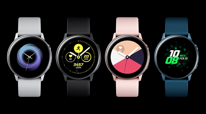 Galaxy Watch Active | SM-R500NZKAXFA | Samsung AFRICA_EN