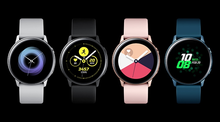 samsung r500 galaxy watch active black