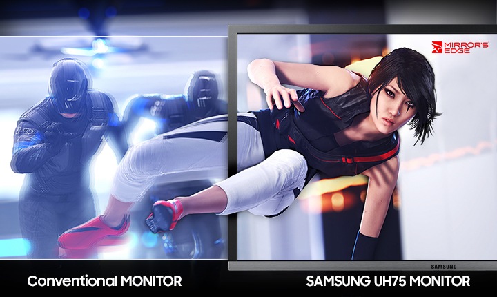 Qled Monitor Uhd 28 Lu28h750uqmxzn Samsung Africa En