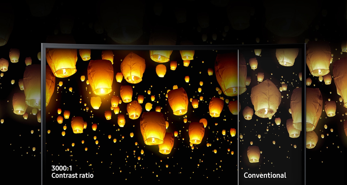 Superior image quality with Samsung’s advanced display technology