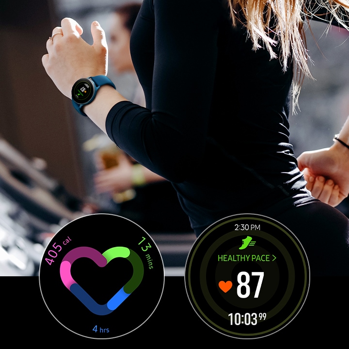 Galaxy watch active online r500 black