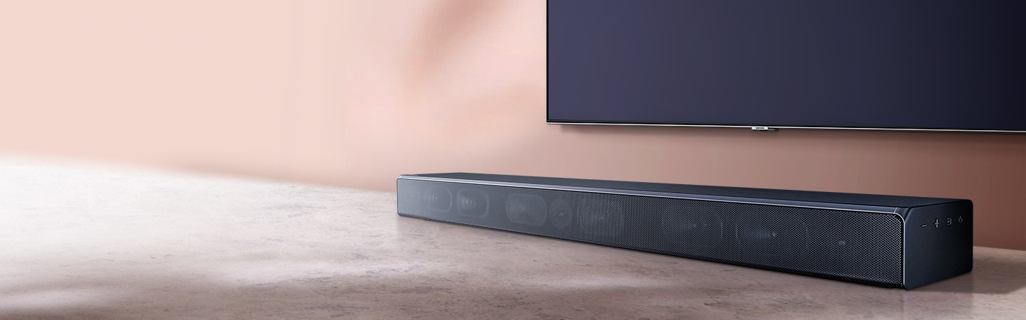 The best soundbar, mastered for QLED TV