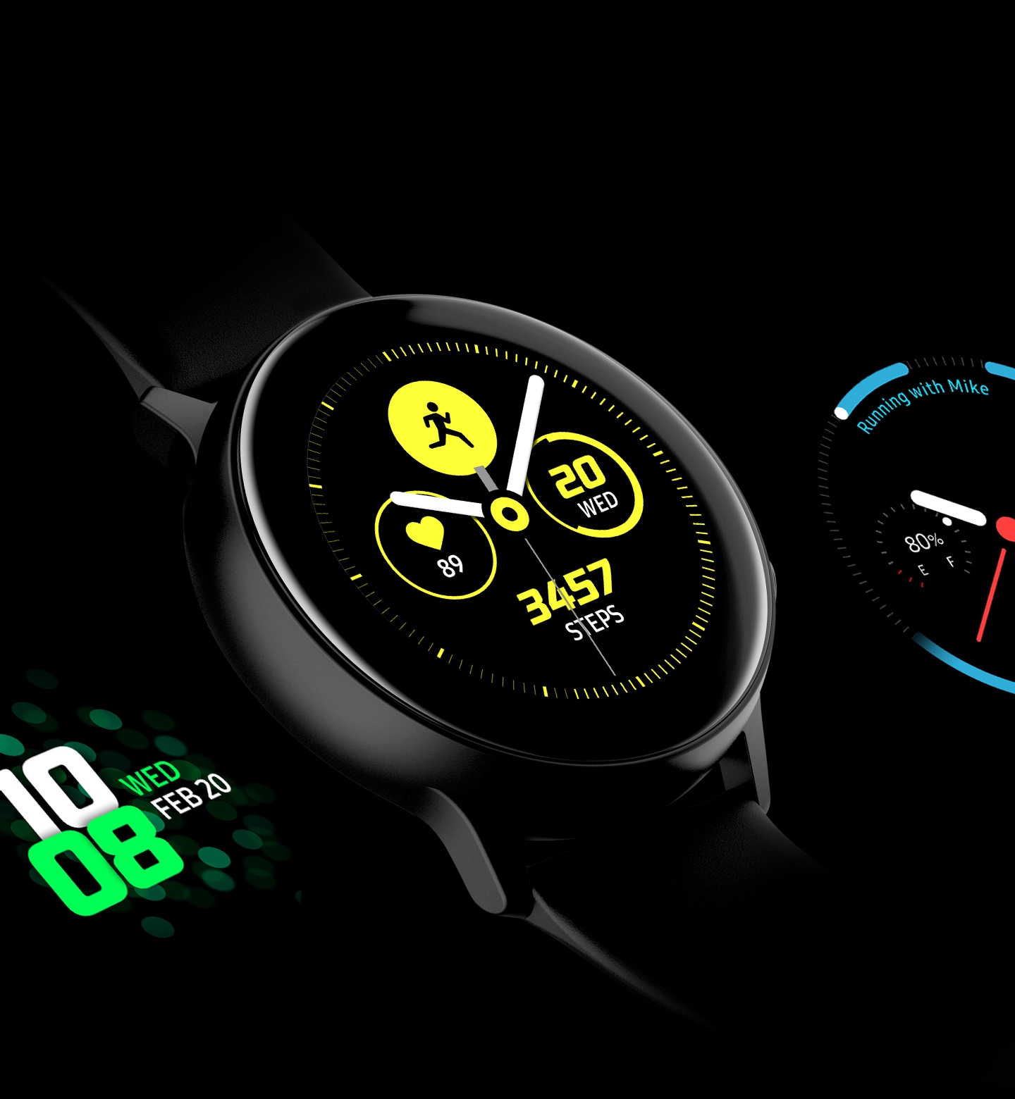 galaxy watch active pris