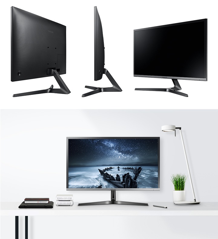 Qled Monitor Uhd 28 Lu28h750uqmxzn Samsung Africa En