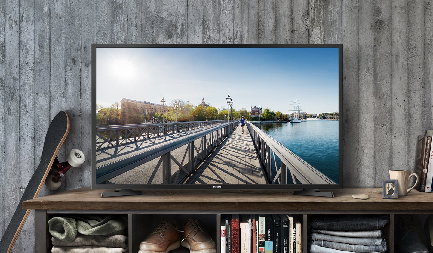 SAMSUNG 32 INCH LED Series 5 Flat Full HD Built-in Receiver 32N5000 TV