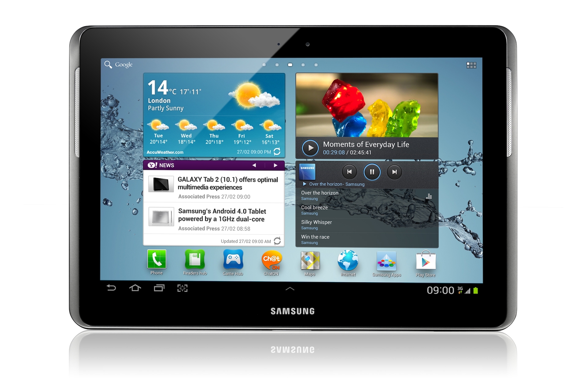 Galaxy Tab 2 (10.1, 3G) | Samsung AFRICA_EN