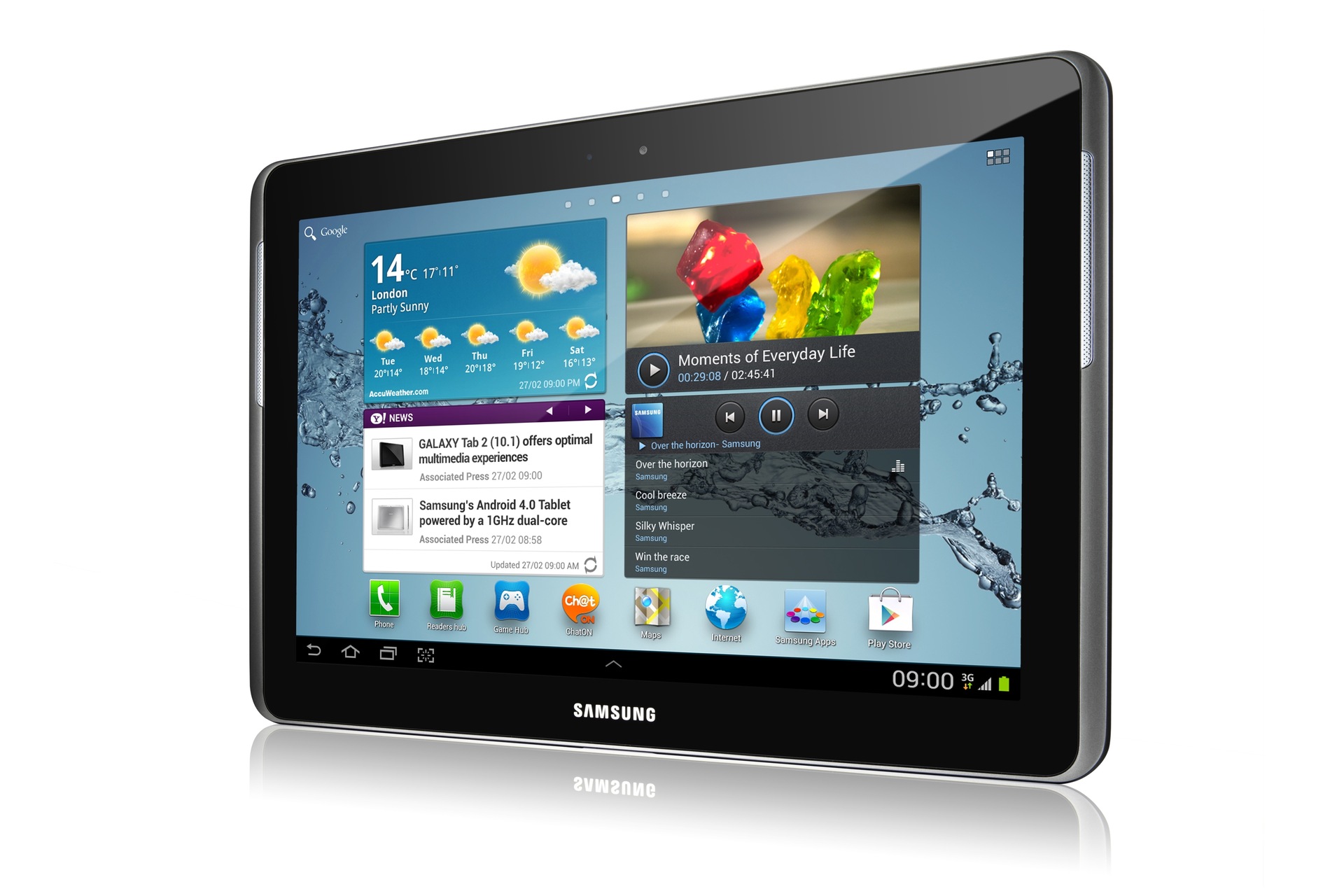 Galaxy Tab2 10 1 3g Gt P5100tsexfa Samsung Business Africa