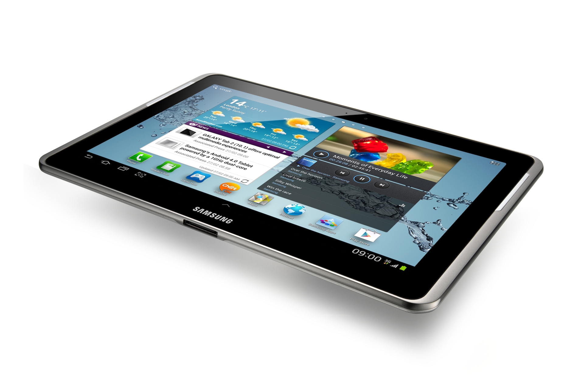 Betekenis fictie Indirect Galaxy Tab2 (10.1”, 3G) | GT-P5100TSEXFA | Samsung Business Africa